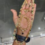 PREMIUM QUALITY HARAM WITH NECKSET MF5126