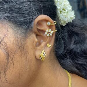 2 LINE EAR CUFF MODEL MF5119