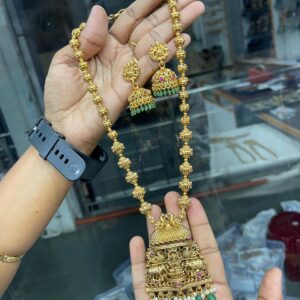 CHETTINADU IN ANTIQUE PENDANT MF5125