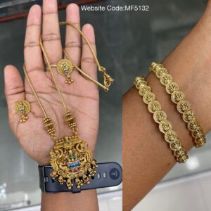 MID HARAM BANGLE COMBO MF5132