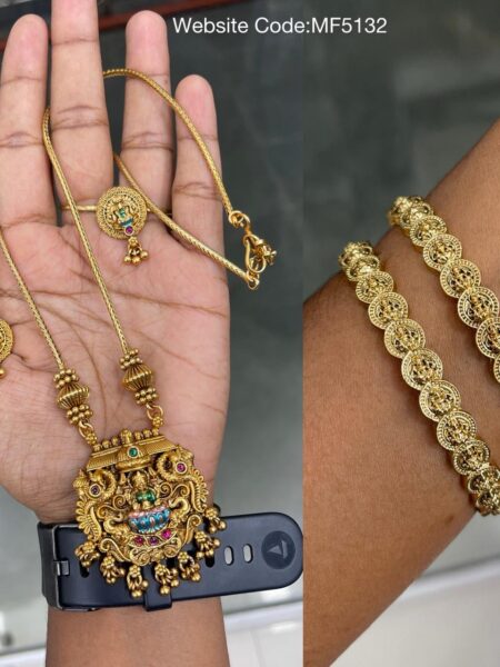 MID HARAM BANGLE COMBO MF5132