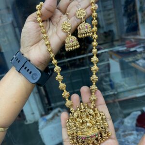 CHETTINADU IN ANTIQUE PENDANT MF5125