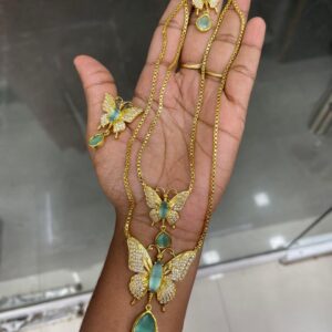 DOUBLE LAYER BUTTERFLY MID HARAM MF5130