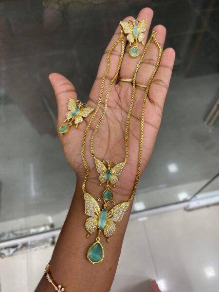 DOUBLE LAYER BUTTERFLY MID HARAM MF5130