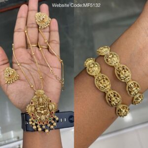 MID HARAM BANGLE COMBO MF5132