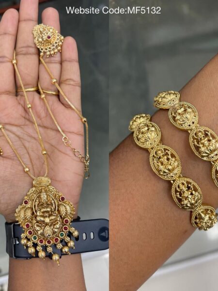 MID HARAM BANGLE COMBO MF5132