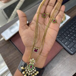 DOUBLE LINE MID HARAM MF5116