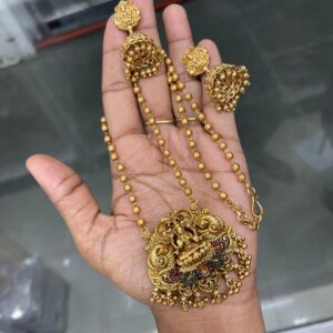 UNIQUE NECKSET MF5136 BALL MID HARAM