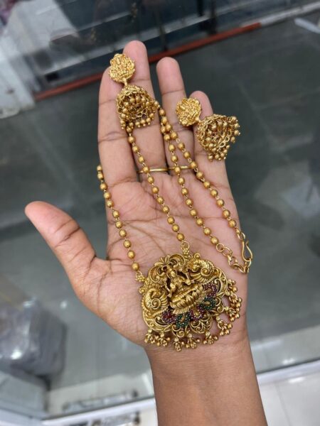 UNIQUE NECKSET MF5136 BALL MID HARAM