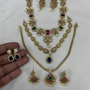 PREMIUM QUALITY AD STONE 3 NECKSET MF5144