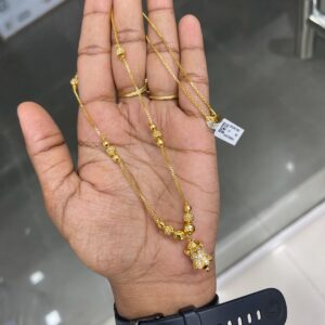 18” GOLD COPY SHORT CHAIN MF5164