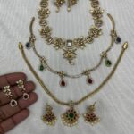 PREMIUM QUALITY AD STONE 3 NECKSET MF5144