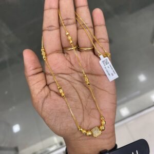 18” GOLD COPY SHORT CHAIN MF5164