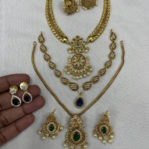 PREMIUM QUALITY AD STONE 3 NECKSET MF5144