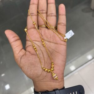 18” GOLD COPY SHORT CHAIN MF5164