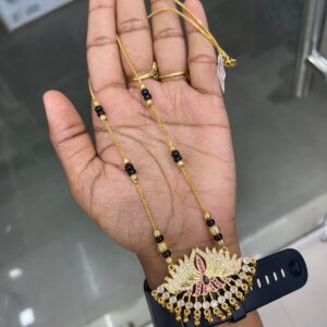 18” GOLD COPY SHORT CHAIN MF5164