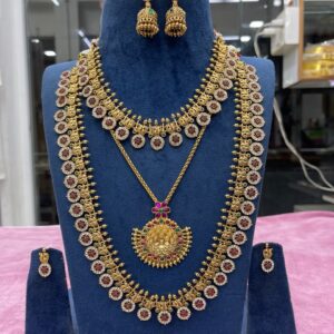 COMBO WITH MID HARAM 3 STEP COLLECTION MF5155