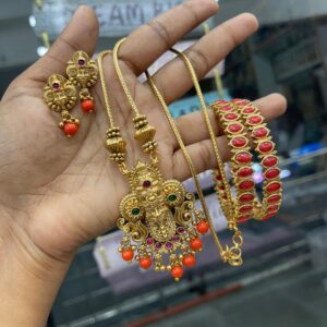 MID HARAM BANGLE COMBO MF5138