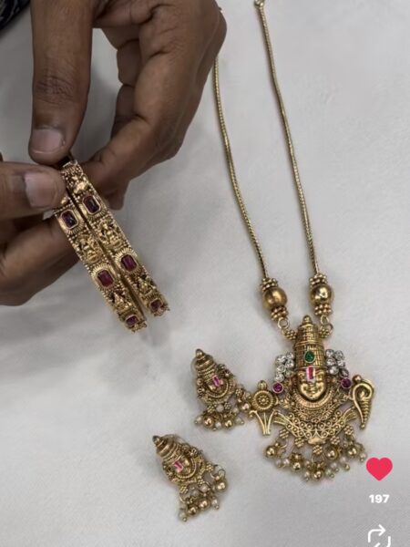 MID HARAM BANGLE COMBO MF5138