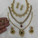 PREMIUM QUALITY AD STONE 3 NECKSET MF5144