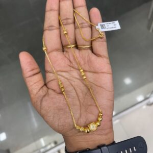 18” GOLD COPY SHORT CHAIN MF5164