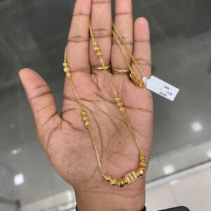 18” GOLD COPY SHORT CHAIN MF5164