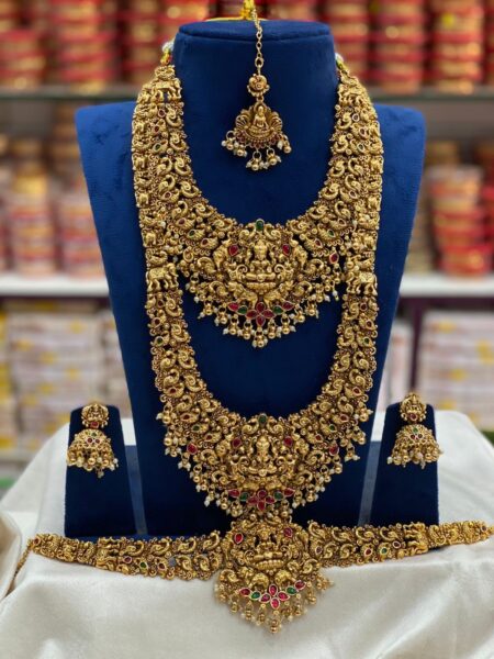 ANTIQUE SEMI BRIDAL COLLECTION