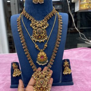 COMBO WITH MID HARAM 3 STEP COLLECTION MF5155