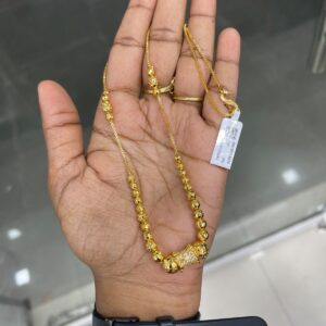 18” GOLD COPY SHORT CHAIN MF5164