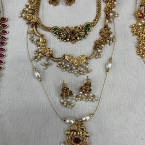 3 NECKSET WITH MATCHING EARING MF5197