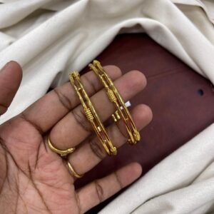ORIGINAL GOLD REPLICA BANGLE MF5212 ( KINDLY MENTION YOUR SIZE IN CUSTOMER NOTE)