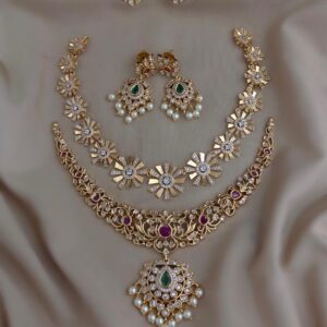 PREMIUM QUALITY COMBO NECKSET MF5169
