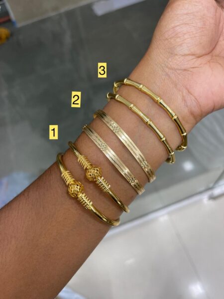 REGULAR WEAR IN ORIGINAL GOLD LOOK BANGLE MF5189