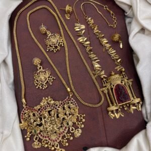 30” DOLLAR CHAIN +  MID HARAM COMBO JUST RS.999 MF5202