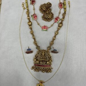 3 NECKSET WITH MATCHING EARING MF5197