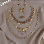 PREMIUM QUALITY COMBO NECKSET MF5169