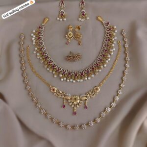 PREMIUM QUALITY COMBO NECKSET MF5169