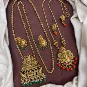 30” DOLLAR CHAIN +  MID HARAM COMBO JUST RS.999 MF5202