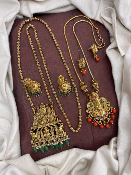 30” DOLLAR CHAIN +  MID HARAM COMBO JUST RS.999 MF5202