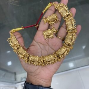 GRAND NECKSET IN SIMPLE BUDGET RATE MF5204