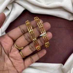 ORIGINAL GOLD REPLICA BANGLE MF5212 ( KINDLY MENTION YOUR SIZE IN CUSTOMER NOTE)