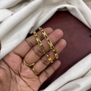 ORIGINAL GOLD REPLICA BANGLE MF5212 ( KINDLY MENTION YOUR SIZE IN CUSTOMER NOTE)