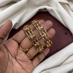 ORIGINAL GOLD MF5189 REPLICA BANGLE MF5212 ( KINDLY MENTION YOUR SIZE IN CUSTOMER NOTE)