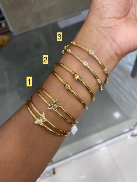 REGULAR WEAR IN ORIGINAL GOLD LOOK BANGLE MF5189