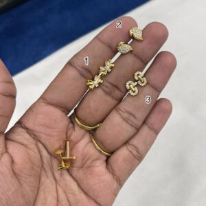 AD EARING BACK SIDE SCREW TYPE MF5178