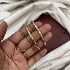 ORIGINAL GOLD REPLICA BANGLE MF5212 / MF5189 ( KINDLY MENTION YOUR SIZE IN CUSTOMER NOTE)