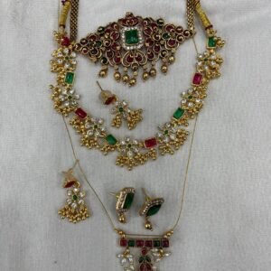 3 NECKSET WITH MATCHING EARING MF5197