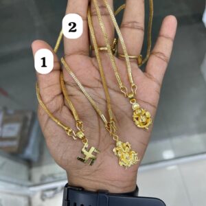 REGULAR USE 18” CHAIN WITH PENDANT MF5194