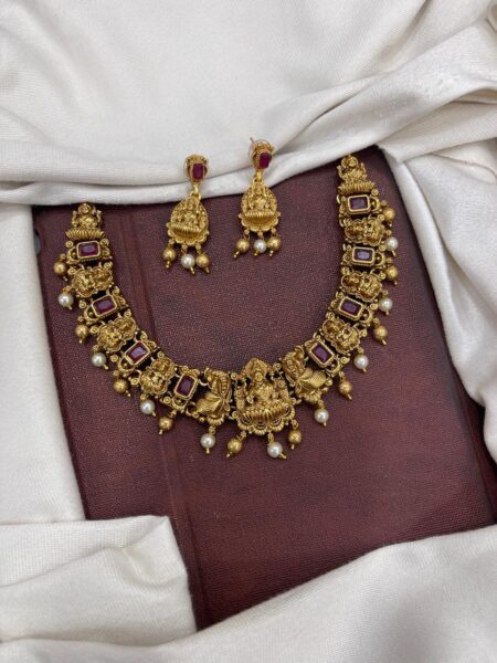 LAKSHMI NECKSET MF5181