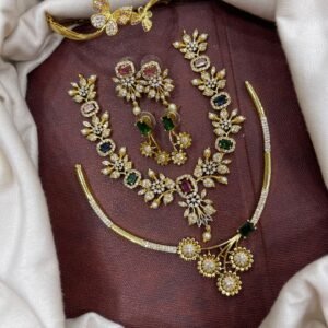 2 NECKSET + 2 PAIR EARING + 1 BRACELET MF5208